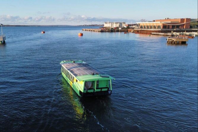 1.5hr Harbour Experience on North America's LARGEST solar boat! - Why the solar boat is the real attraction