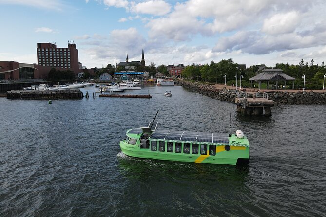 1.5hr Harbour Experience on North America's LARGEST solar boat! - Beaconsfield Historic House and Victorian Charlottetown