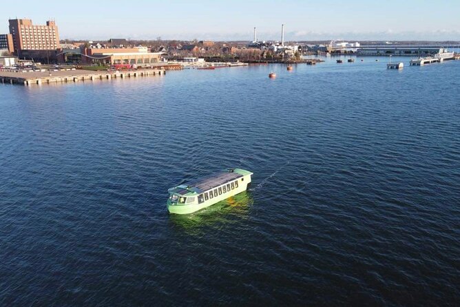 1.5hr Harbour Experience on North America's LARGEST solar boat! - Price, food, and overall value