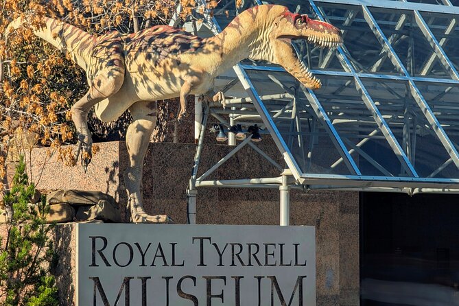 1 Day Drumheller Private Group Custom Tour: Calgary to Badlands - The Royal Tyrrell Museum deserves the longest stop