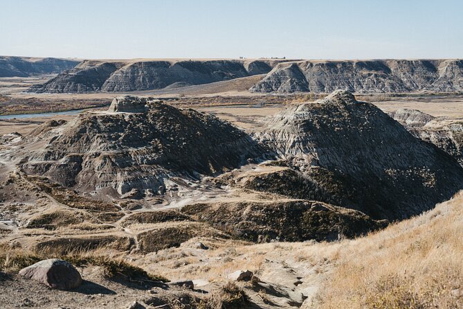 1 Day Drumheller Private Group Custom Tour: Calgary to Badlands - Bridges, Wayne, and the old coal country
