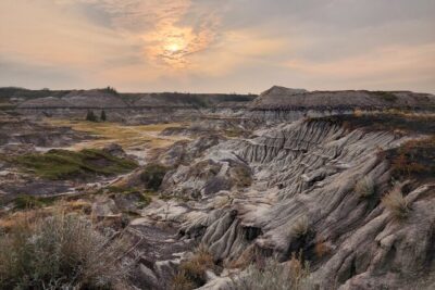 1 Day Guided Drumheller Tour: Calgary to Dinosaur Badlands