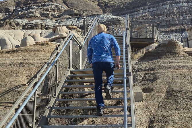 1 Day Guided Drumheller Tour: Calgary to Dinosaur Badlands - The hoodoos are small formations with a big visual effect