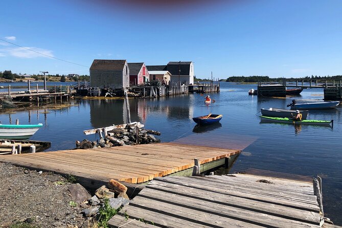 1 Hour Blue Rocks Excursions from Lunenburg - Key points to know before booking