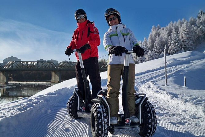 1-Hour Edmonton River Valley Segway Tour - A different way to see Edmonton’s river valley
