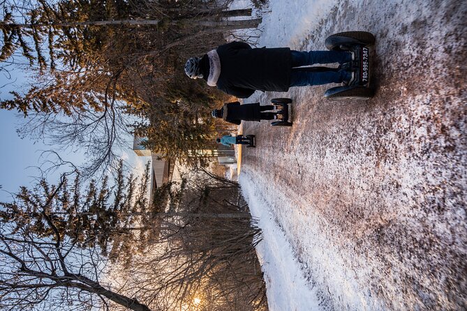 1-Hour Edmonton River Valley Segway Tour - Following the river for the best views