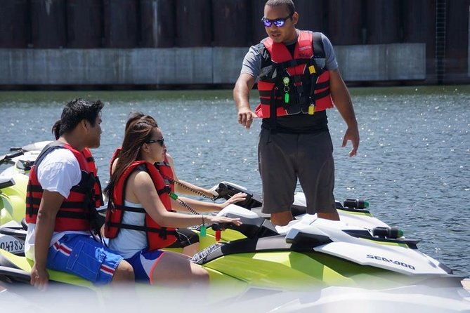 1-Hour Jet Ski Guided Tour – Explore Montreal Waterways in Style! - Passing under Concorde, Victoria, and Champlain bridges
