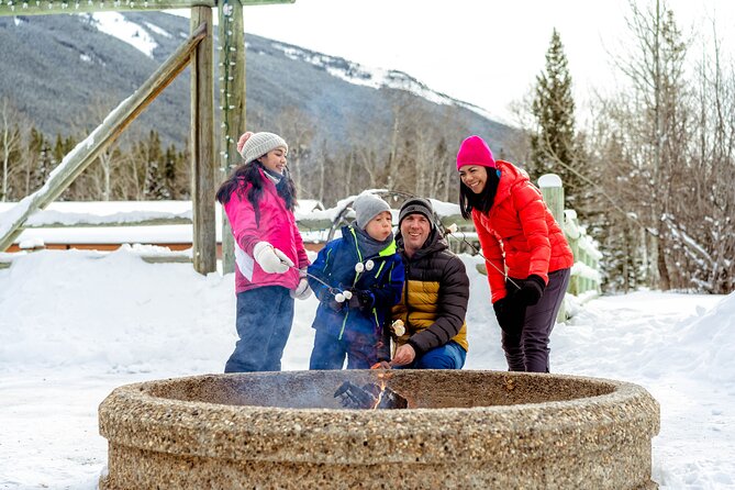 1 Hour Shared Winter Sleigh Ride Experience in Kananaskis - What happens at Boundary Ranch