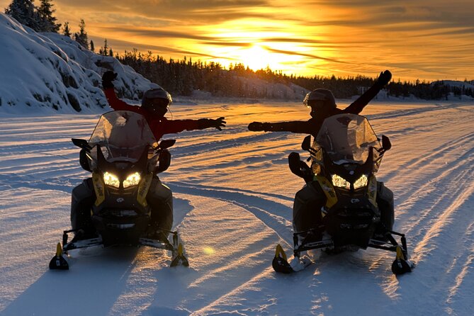 1 Hour Snowmobile Adventure in Yellowknife - Key points to know before you book
