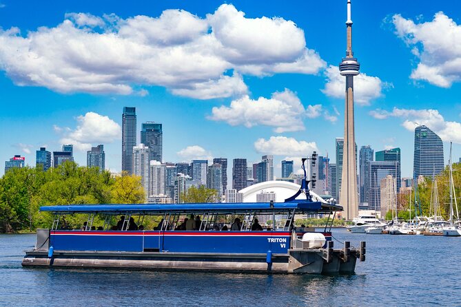 1-Hour Toronto Harbour Tour with Live Narration - Seeing Toronto from Pier 6