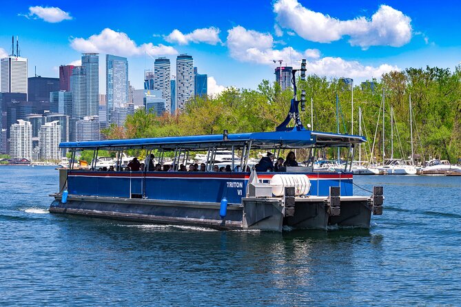 1-Hour Toronto Harbour Tour with Live Narration - A close look at the value