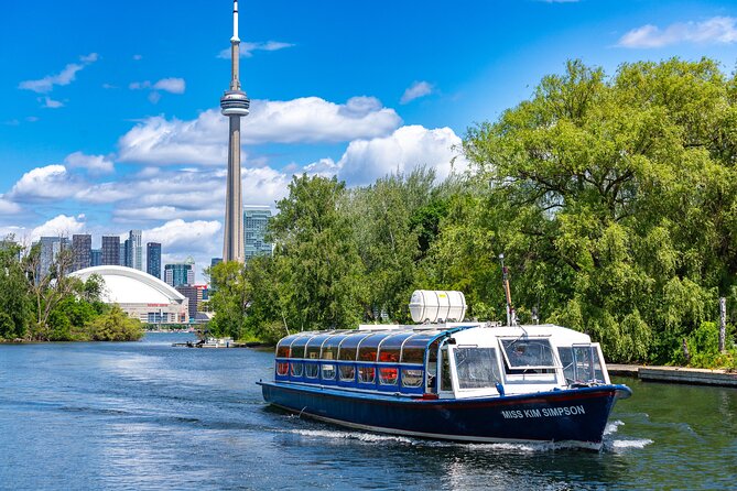 1-Hour Toronto Harbour Tour with Live Narration - Booking, cancellation, and planning details
