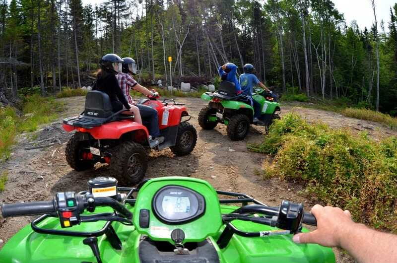 15 min. Tadoussac : Guided ATV tour excursion - Should you book this ATV tour?