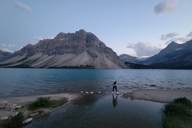 2 Day Guided Tour in Banff National Park - Lake Louise: One and a Half Hours by the Shore