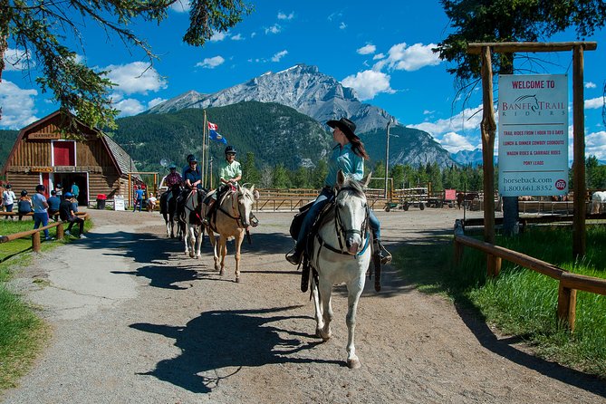 2 Hour Banff Horseback Riding Adventure - What the horses and guides mean for beginners