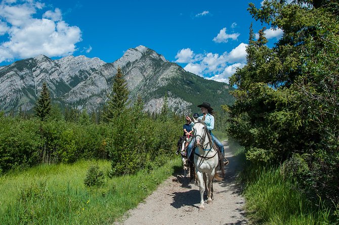 2 Hour Banff Horseback Riding Adventure - Group size, sound, and the rhythm of the trail
