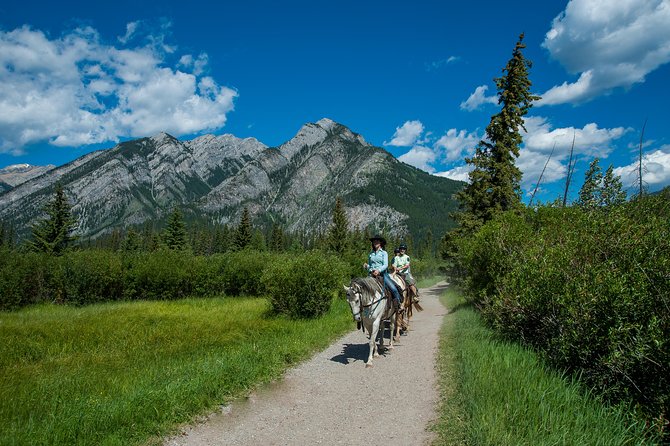 2 Hour Banff Horseback Riding Adventure - Who should book this Banff horseback ride?