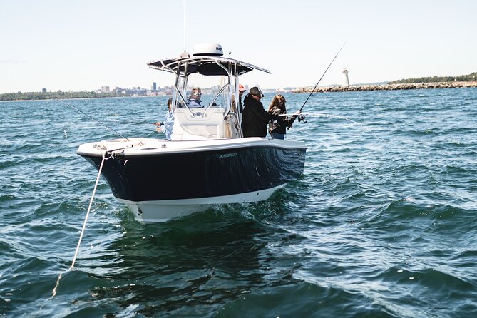 2 Hour Fishing Experience in Halifax - What the captains add to the experience