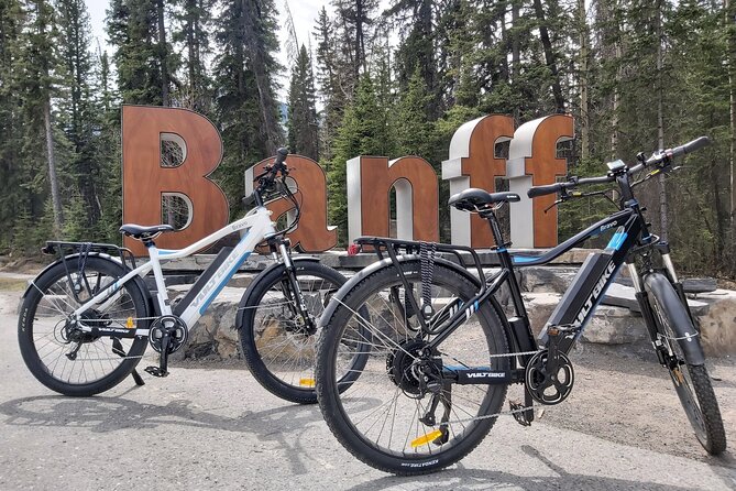 2-Hour Guided Banff Townsite e-Bike Explorer - Downtown Banff and Cave and Basin