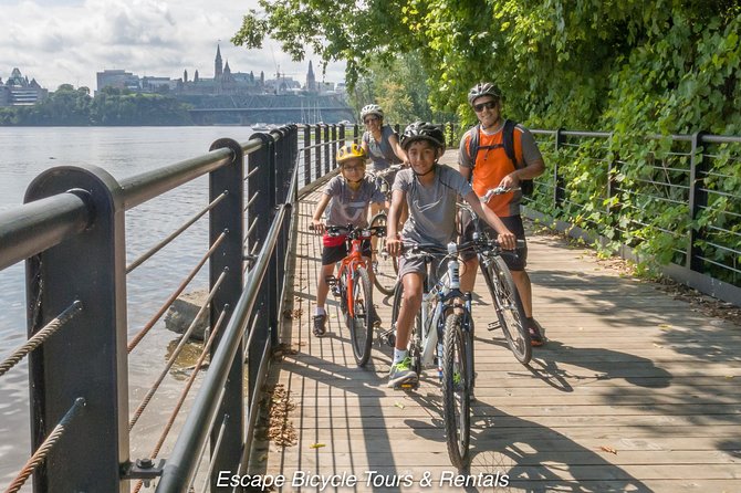 2-Hour Ottawa Express City Bike Tour - Rideau Hall and a look at Canada’s political system
