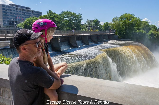 2-Hour Ottawa Express City Bike Tour - Rideau Falls and New Edinburgh