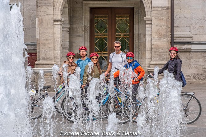 2-Hour Ottawa Express City Bike Tour - National Gallery photos and the famous Spider
