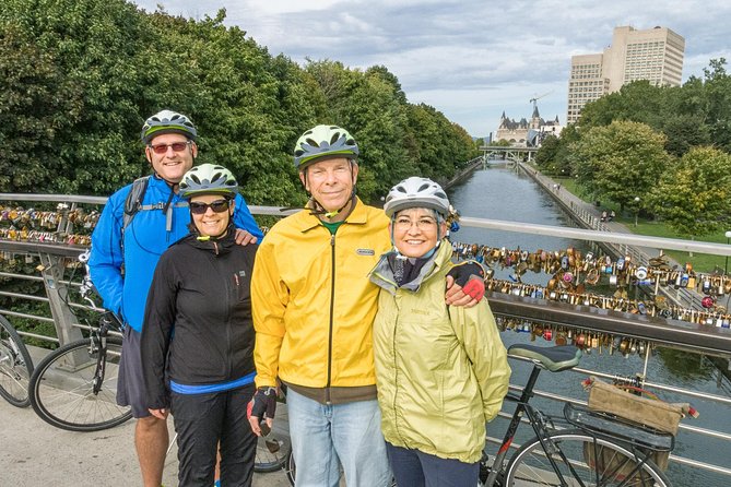 2-Hour Ottawa Express City Bike Tour - Rideau Canal, locks, and the rhythm of the city
