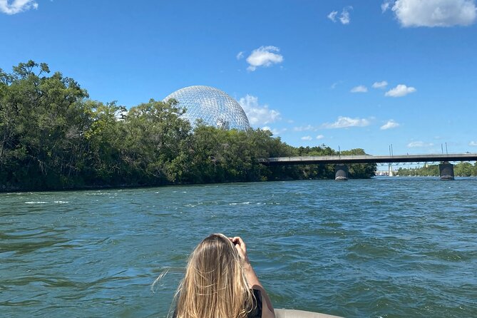2-Hour Private Montreal Boat Cruise - The Biosphere, La Ronde, and Montreal’s islands