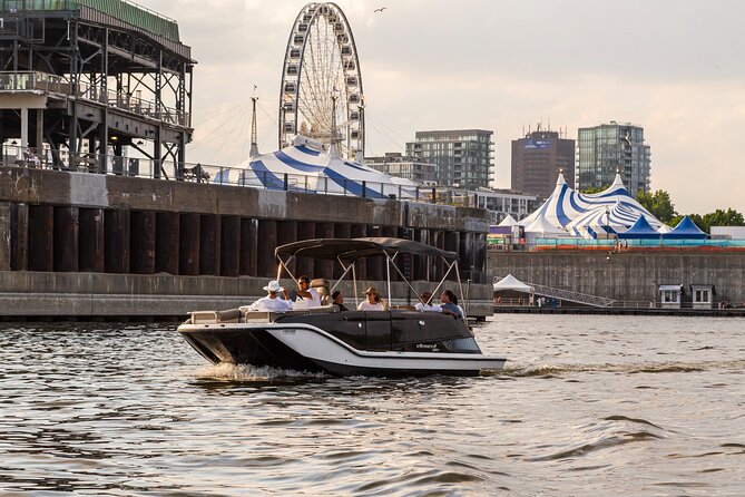 2-Hour Private Montreal Boat Cruise - The Boucherville Islands option