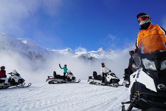 2 Hour Wilderness Adventure Snowmobile Tour in Whistler - Your first 30 minutes at the base