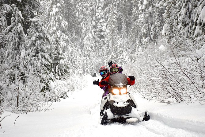 2 Hour Wilderness Adventure Snowmobile Tour in Whistler - The cabin or dome break