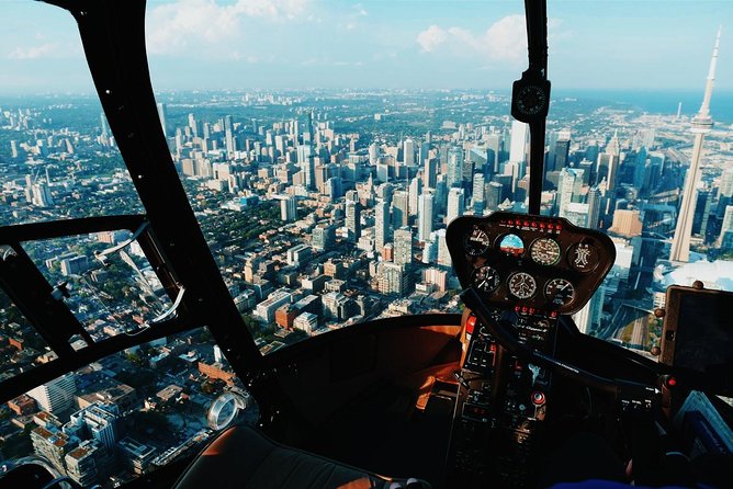 20 km Helicopter Tour over Toronto - What the price gives you