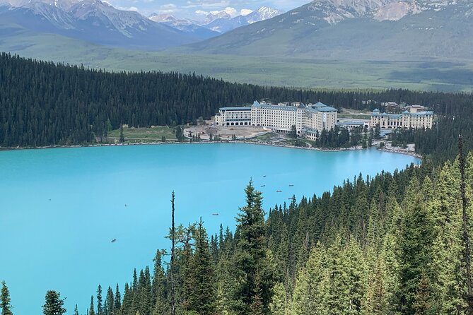 2025 Winner-Lake Louise Moraine Lake Johnston Canyon Banff Town - Why this tour works for a first Banff visit