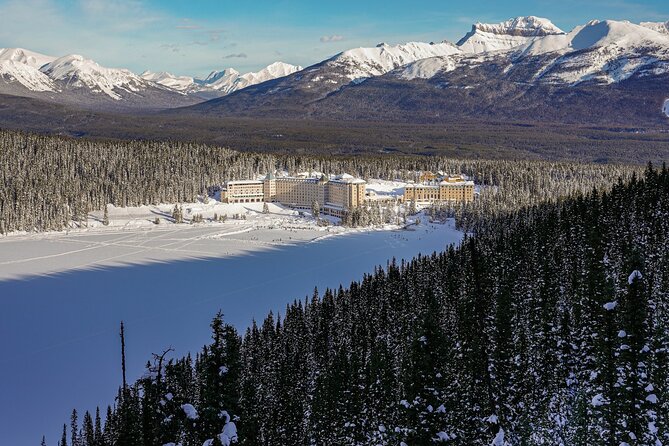 2025 Winner-Lake Louise Moraine Lake Johnston Canyon Banff Town - Winter alternatives: Emerald Lake and Natural Bridge