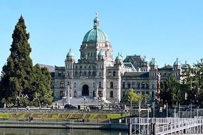 2hr City Highlights Private Tour in Victoria BC - The Empress, Inner Harbour, and Legislature form Victoria’s postcard center