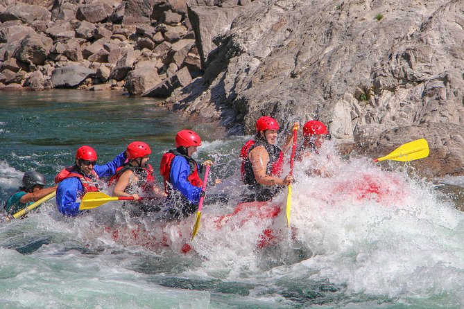 3.5 Hour Whitewater Rafting and Waterfall Adventure - Key points at a glance