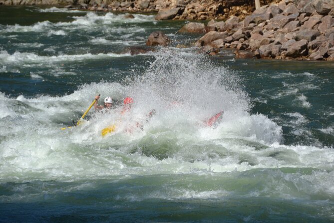 3.5 Hour Whitewater Rafting and Waterfall Adventure - Who should book this river adventure?