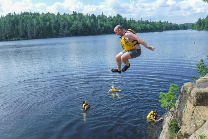 3 Day Algonquin Park Canoe Trip - Moose & Beaver Safari - Day two: A full day beside the lake