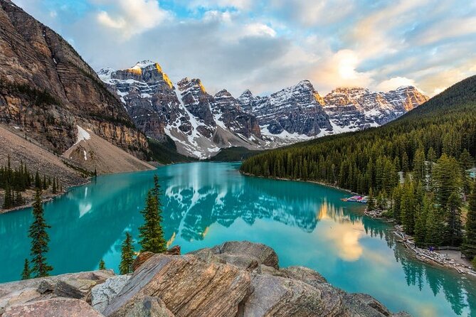 3-Day Canadian Rockies Tour: Yoho & Jasper National Park - Day two: The Icefields Parkway and the Columbia Icefield