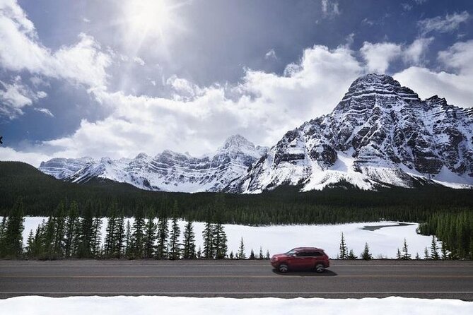 3-Day Columbia Icefield & Jasper Tour from Calgary,airport pickup - What the price includes, and what it does not