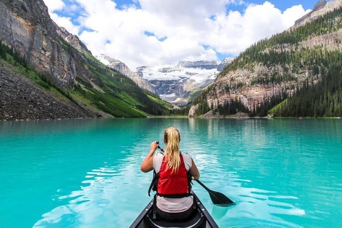 3-Day Glacial Tour package, Columbia Icefield, Jasper, LakeLouise - Day one: Calgary to Jasper by the Icefields Parkway