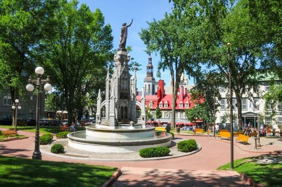 3 Days 3 Cities Tour: Montreal, Quebec, Ottawa from Toronto - Old Quebec, Place d’Armes, and Little Champlain Street