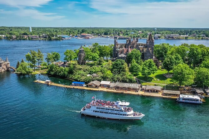 3-Hour 1000 Islands Cruise from Gananoque with views of Boldt Castle - Key points before you book