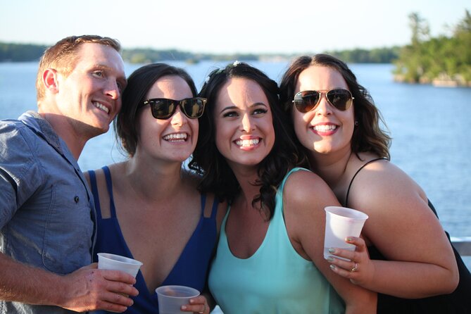 3-Hour 1000 Islands Cruise from Gananoque with views of Boldt Castle - The 1000 Islands Tower and a view from below