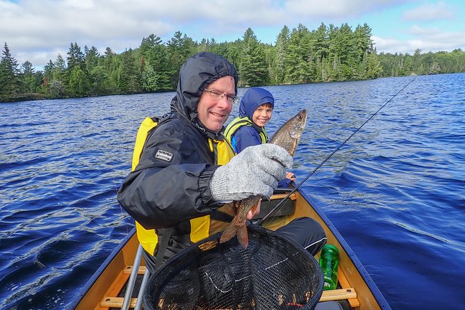 3 Hour Algonquin Park Bass & Trout Fishing (private- price is for 1 or 2 people) - Key points at a glance