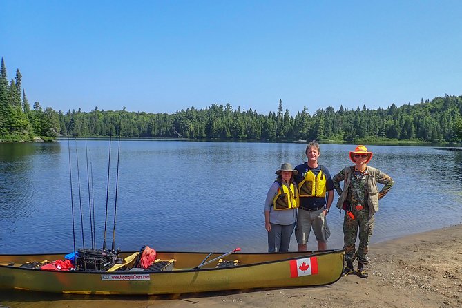 3 Hour Algonquin Park Bass & Trout Fishing (private- price is for 1 or 2 people) - The real cost for one or two people