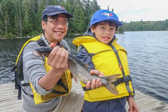 3 Hour Algonquin Park Bass & Trout Fishing (private- price is for 1 or 2 people) - Planning the park permits before departure