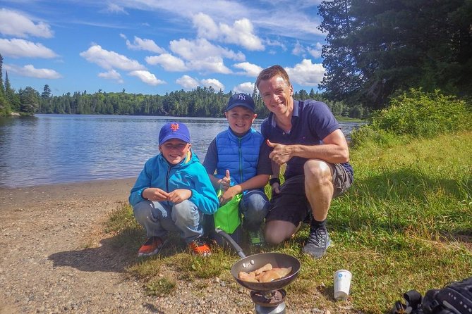 3 Hour Algonquin Park Bass & Trout Fishing (private- price is for 1 or 2 people) - Language, photos, and the personal feel