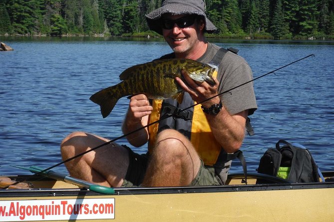 3 Hour Algonquin Park Bass & Trout Fishing (private- price is for 1 or 2 people) - Three hours on a private Algonquin lake
