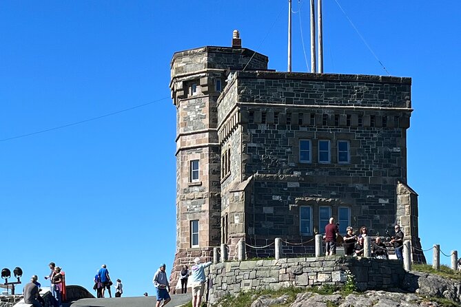 3 hour City Tour of St.John’s, small group up to ten guests - Cape Spear is the main event